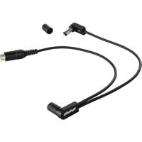 EBS DC-290F Flat Contact DC Power Split Cable 1-2 haaks - thumbnail