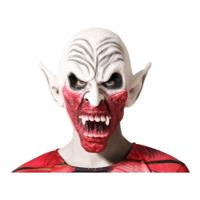 Masker Halloween Monster Wit - thumbnail