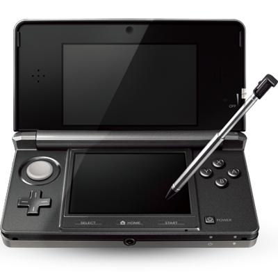 Nintendo Handheld Console in Cosmos Black 3DS