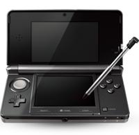 Nintendo Handheld Console in Cosmos Black 3DS - thumbnail