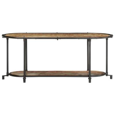 Tv-meubel 100x42x40 cm massief gerecycled hout