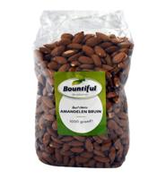 Amandelen bruin 1000 Gram - thumbnail