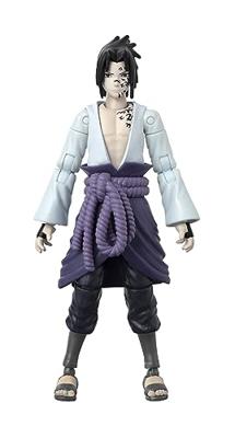 Anime Heroes Beyond - Naruto Shippuden - Sasuke-figuur 17 cm - BANDAI