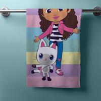 Gabby&apos;s Dollhouse strandlaken Colors 70 x 140 cm Katoen - thumbnail