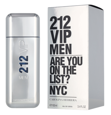 Carolina Herrera 212 VIP Men Eau de Toilette 100ml Carolina Herrera 212 VIP Men Eau de Toilette 100ml