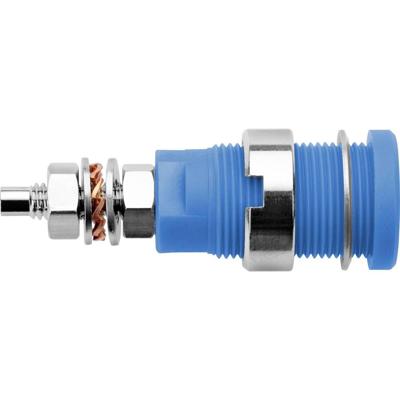 Schützinger DI SEB 6446 Ni / BL Veiligheids-inbouwbus Blauw 1 stuk(s)