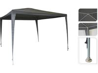 Partytent 300x300cm grijs - thumbnail