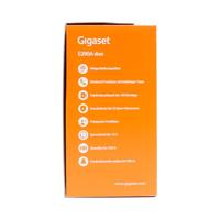 Gigaset compatible E290A Duo bk | L36852-H2921-B101 - thumbnail