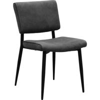 Eetkamerstoel Kian Antraciet - thumbnail