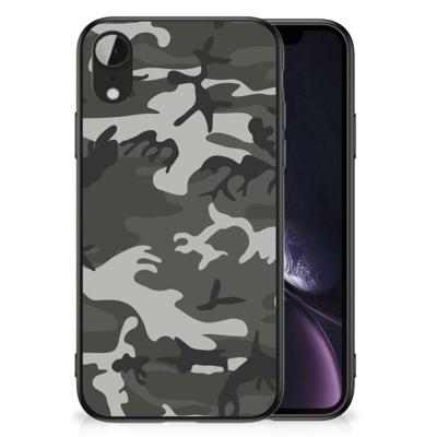 Apple iPhone XR Back Case Army Light