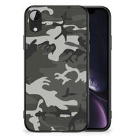Apple iPhone XR Back Case Army Light - thumbnail