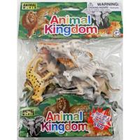 Basic Animal world kingdom wilde dieren 8 stuks - thumbnail