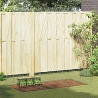 Konijnenkooi Zilver 400 x 100 x 210 cm Gegalvaniseerd staal - thumbnail