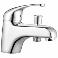 Mengkraan voor Douche Rousseau Cardiff Chrome - thumbnail
