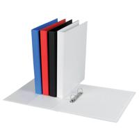 Ringband Quantore A4 2-rings D-mech 20mm PP wit - thumbnail