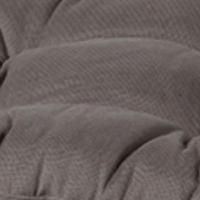 Lounge kussen zit 73x73 Rib lever (2 stuks) Madison - Madison - thumbnail