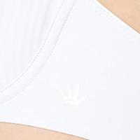 BH Modern Soft cotton W met beugel - Stevige katoenen bh - Voorgevormd - thumbnail