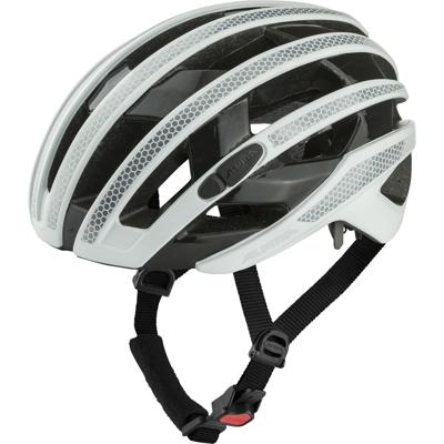 Olympic Sportswear Alpina sports racehelm ravel reflective 55-59 glans wit