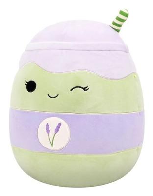 Jazwares Squishmallows knuffel pluche - latchmi the lavender - 40cm - thumbnail