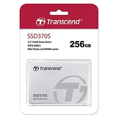 Transcend SSD370S 256 GB SSD harde schijf (2.5 inch) SATA 6 Gb/s Retail TS256GSSD370S Transcend SSD370S 256 GB SSD harde schijf (2.5 inch) SATA 6 Gb/s Retail TS256GSSD370S