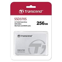 Transcend SSD370S 256 GB SSD harde schijf (2.5 inch) SATA 6 Gb/s Retail TS256GSSD370S - thumbnail