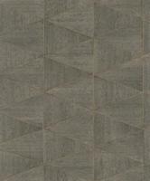 Marburg Travertino Behang met gevlochten wickerlook - 33383 - thumbnail