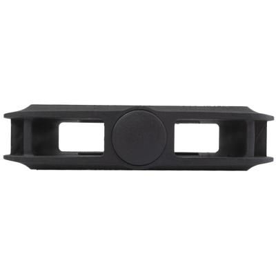 M-Wave steady flat non-slip pedal, sandblock (hangverpakking)