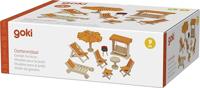 Goki tuinset poppenhuis - thumbnail