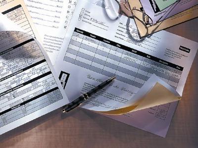 Zelfkopiërend papier Xerox vergaard A4 80gr set 2 vel pak 250 sets | 5 stuks