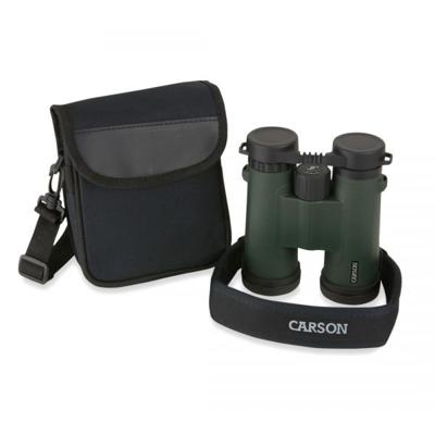 Carson Optical Verrekijker 8 x 42 mm Dakkant Olijf-groen JR-842