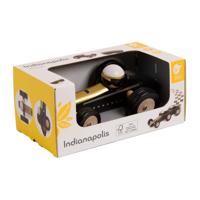 Classic World houten speelgoedauto indianapolis - thumbnail