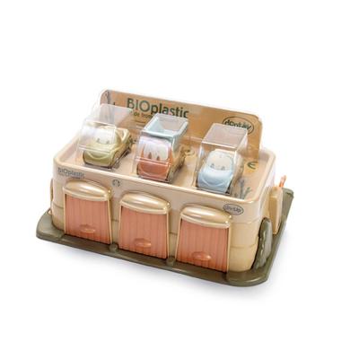 Dantoy Bio Garage + 3 Voertuigen