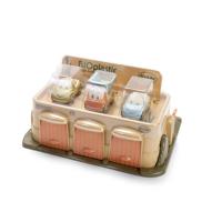 Dantoy Bio Garage + 3 Voertuigen - thumbnail