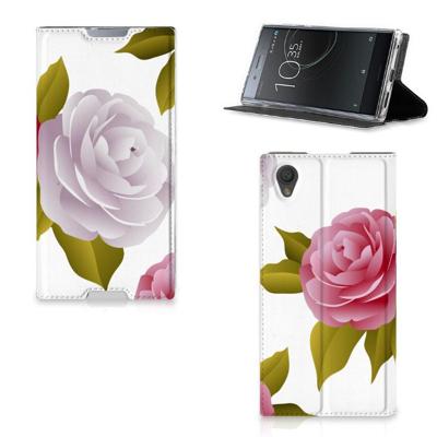 Sony Xperia L1 Smart Cover Roses Sony Xperia L1 Smart Cover Roses