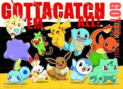 Ravensburger Puzzel Pokemon 4 In 1 100 Stukjes - thumbnail