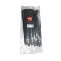 OEM 20036 tie-wrap kabelbinder 200mm zwart (100 stuks) - thumbnail