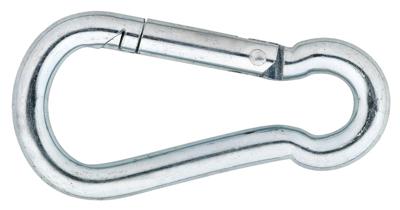 Karabijnhaak vz 120x11mm A-kwaliteit Karabijnhaak vz 120x11mm A-kwaliteit