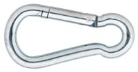 Karabijnhaak vz 120x11mm A-kwaliteit - thumbnail
