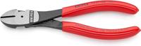 KNIPEX kracht-zijsnijtang 74 01 160 kniptang (rood) - thumbnail