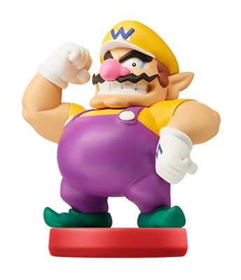 Amiibo Super Mario Collection - Wario