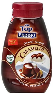 Fabbri - Mini Topping Karamel - 12x 225g