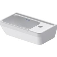 Fontein Duravit D-Neo Inbouw Met Kraanvlak 1 Kraangat 40 cm Hoogglans Wit - thumbnail