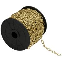 SWG Hox 68015234975 Horlogeketting Messing 25 m - thumbnail