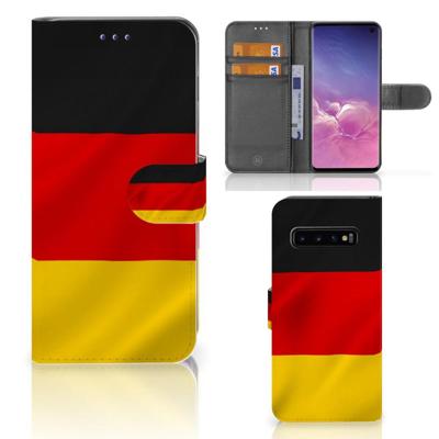 Samsung Galaxy S10 | Bookstyle Case | Duitsland