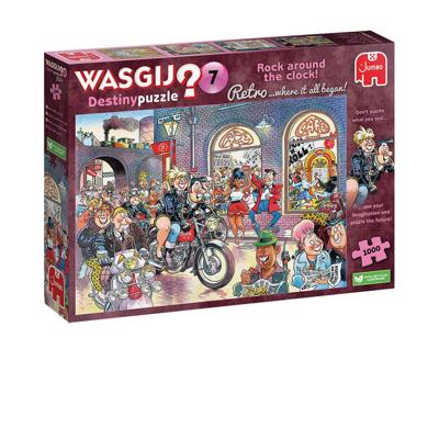 Jumbo Wasgij retro destiny 7 - rock around the clock!, 1000st.