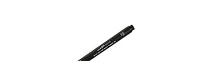 Uni Pin fineliner, ronde punt, 0,8 mm, zwart