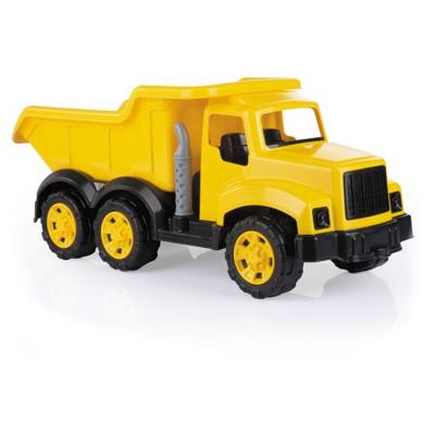 Dolu Truck 83 cm Geel/Zwart