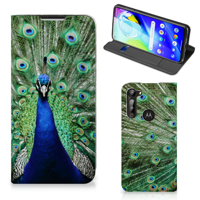 Motorola Moto G8 Power | Hoesje maken | Pauw - thumbnail