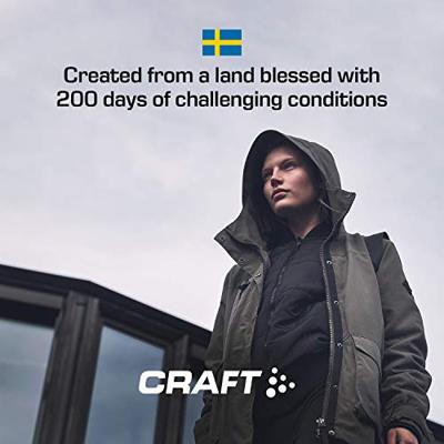 Craft 1908007 Lt Down Jacket Wmn - Woods - XL