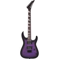 Jackson JS Series Dinky Arch Top JS32Q DKA HT Trans Purple Burst elektrische gitaar - thumbnail